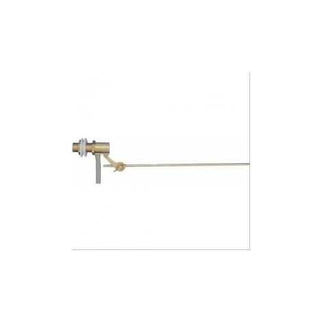 Robinet flotteur réglable en laiton M1/2