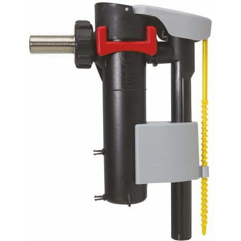 Robinet flotteur silencieux en plastique pour réservoirs – Alimentation latérale – Débit 0,12 l/s sous 3 bars – Installation rapide – Clara