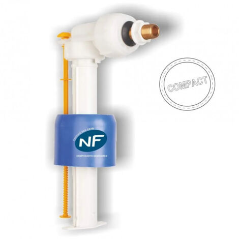 Robinet Flotteur WC Universel Silencieux SDI - Réglable, NF, Fabrication Française