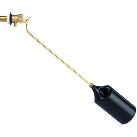 Robinet Flotteur Standard Alimentation Latérlale 3/8 - à Boule - Regiplast