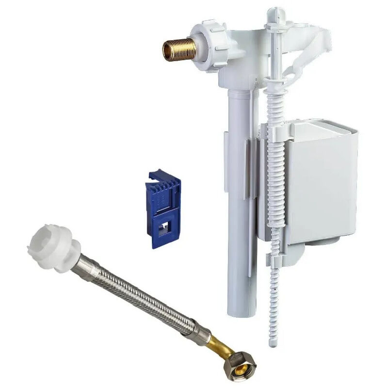 As-schwabe - Robinet Flotteur, support et flexible pour wc encastré Schwab 190, 192