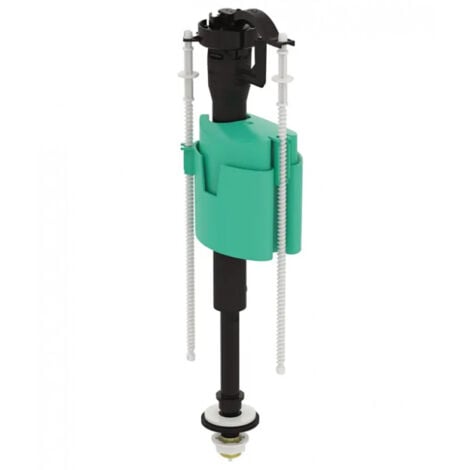 Robinet flotteur vertical pour WC Porcher Aspirambo et Perfecto, 3/8"r Aspirambo