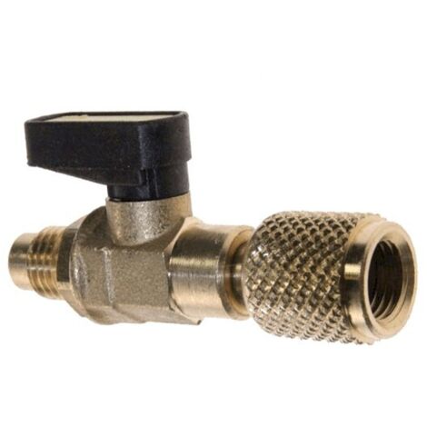 ROBINET GAZ 121RG-4 1/4 MALE 1/4 FEMELLE POUR OUTILLAGES - L14000447