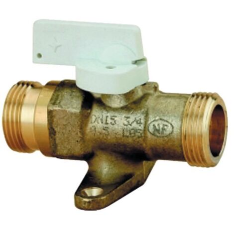 Robinet Gaz A Patte Dn12 15x21