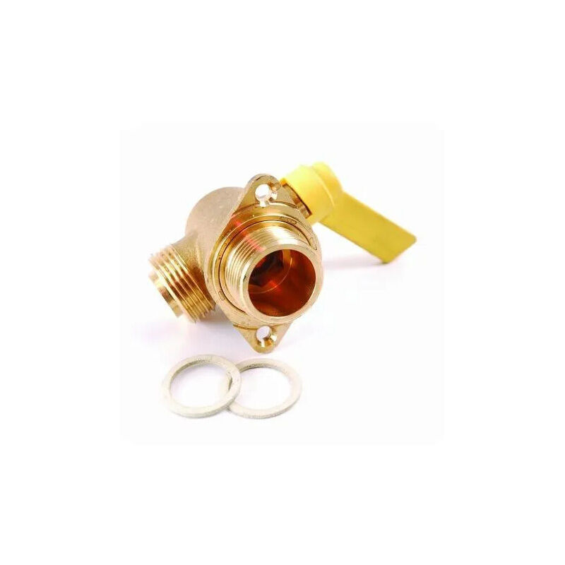 Elm Leblanc - Robinet gaz acleis/megalis/egalis (3/4)