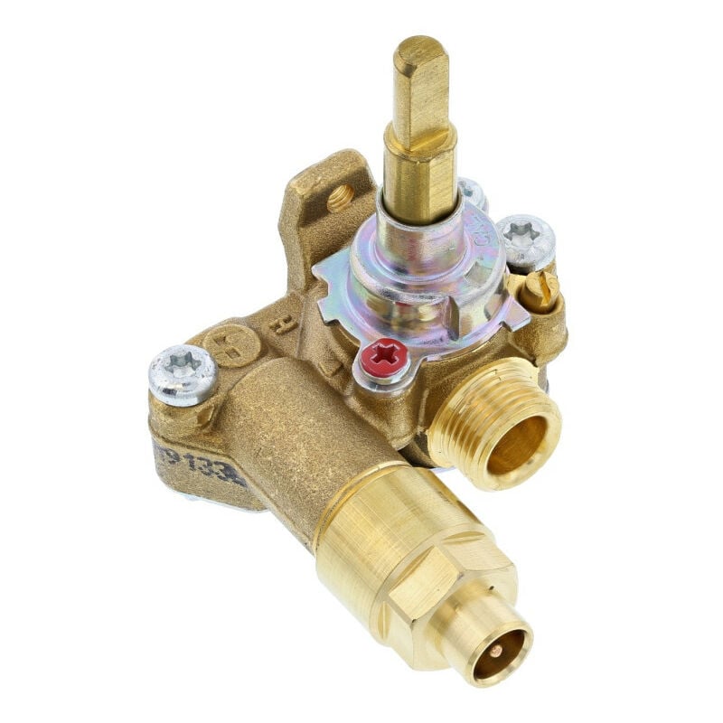 Home Equipement - Robinet gaz auxiliaire brûleur 357730625/5 pour Cuisinière