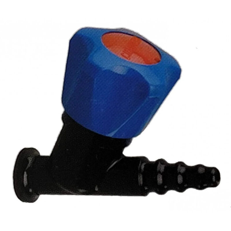 Robinet gaz comprimé, 60mm, 1217 sur base