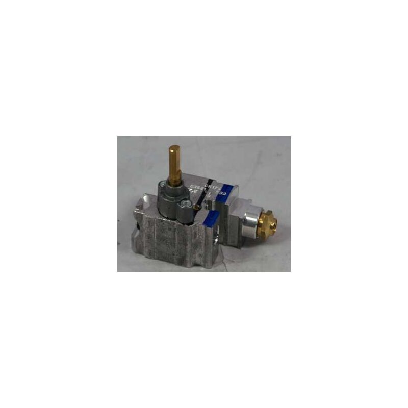 De Dietrich - robinet gaz du bruleur semi rapide pour table de cuisson
