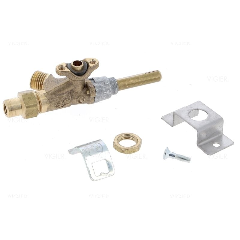 Simogas - robinet gaz pour plancha espagnole gamme ep.et lux. robeplux