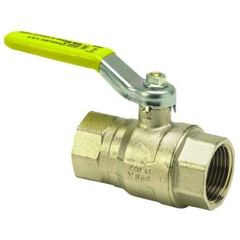Robinet gaz raccord 1'1/4