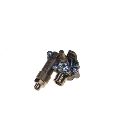 ROBINET GAZ RAPIDE + JOINTS + BRIDE pour TABLE DE CUISSON...