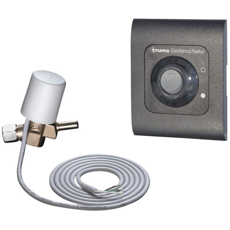 Truma - robinet gaz télécommandé gs 8 tuyau écroui 6/8 mm