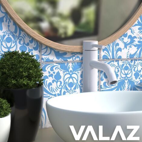 Robinet Haut Pour Vasque Salle de Bain Mitigeur Lavabo, Mélangeur Eau Froide et Chaude, Pas de Fuites, Installation Facile Laiton, Inoxydable, Élégant, Blanc, Série Jabalon