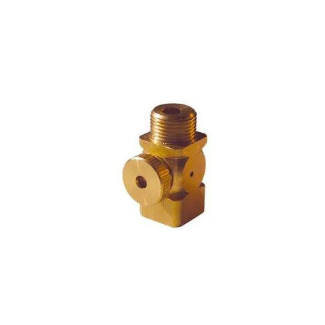 Robinet hydromètre 12x17 avec purge
