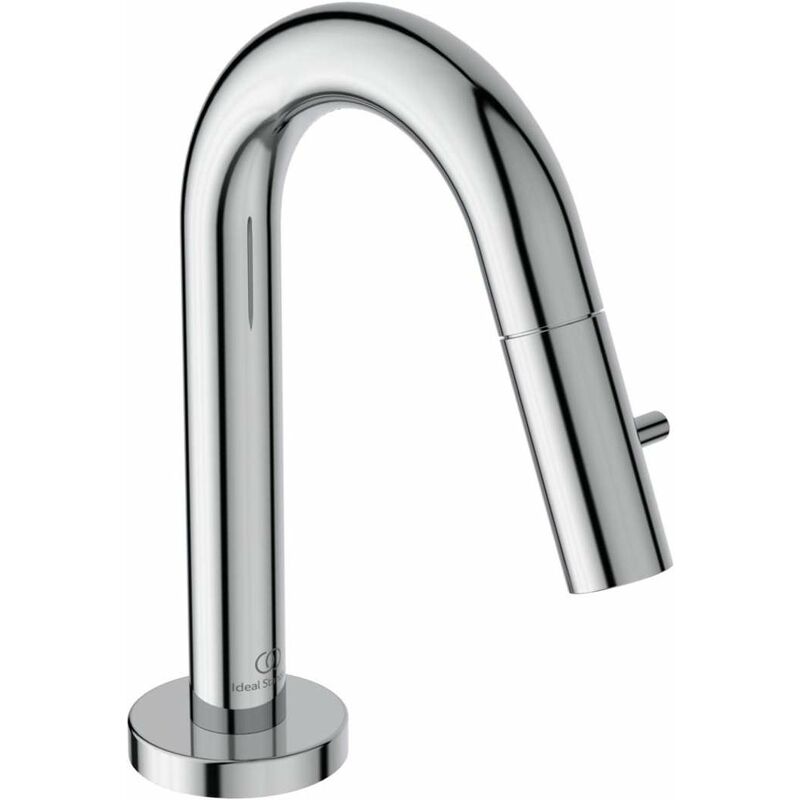 Robinet lave-mains Ideal Standard IdealStream avec bec de 12,5 cm chrome