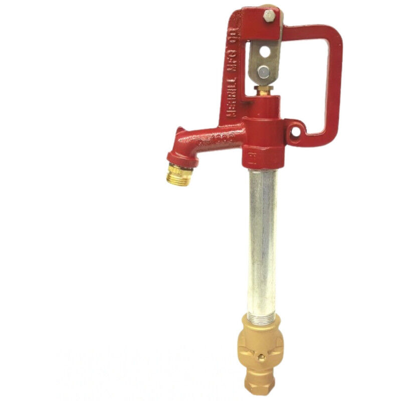 Robinet extérieur incongelable Merrill C1000, 20x27, 120cm sous terre