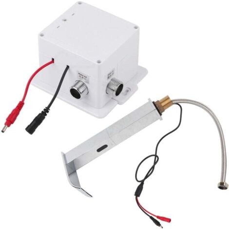 Robinet inductif, robinet à corps en cuivre à économie d'eau résistant à la corrosion marche/arrêt automatique pour la maison d'entreprise