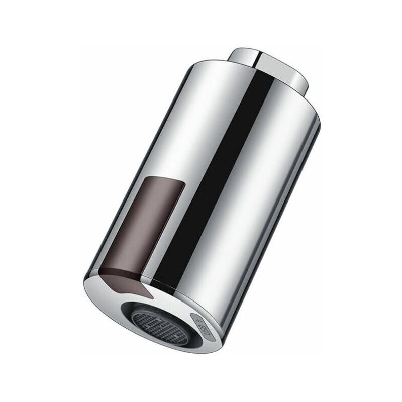 Fitags - Robinet intelligent sans contact avec capteur de mouvement, économiseur d'eau, robinet pour salle de bain, cuisine, convient Argent