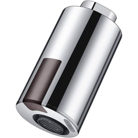 Robinet intelligent sans contact avec capteur de mouvement, économiseur d'eau, robinet pour salle de bain, cuisine, convient Argent