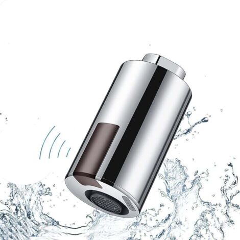 Robinet intelligent USB à économie d'énergie, robinet d'évier infrarouge avec capteur automatique sans contact
