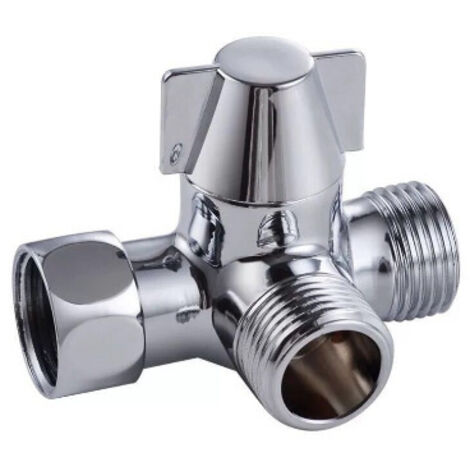 Robinet inverseur pour douche, accessoires pour la maison, robinets séparateurs d'eau - AquaForge