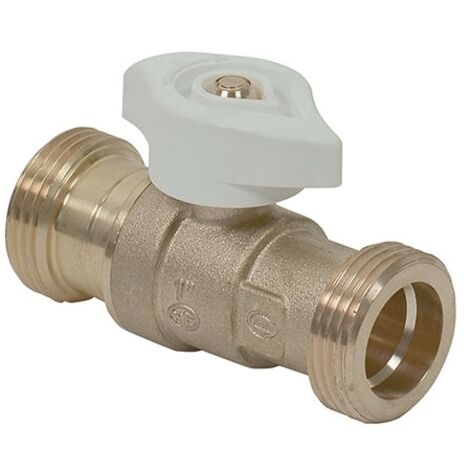 Robinet joint plat gaz MOP 0,5 - mâle G1" - DN20