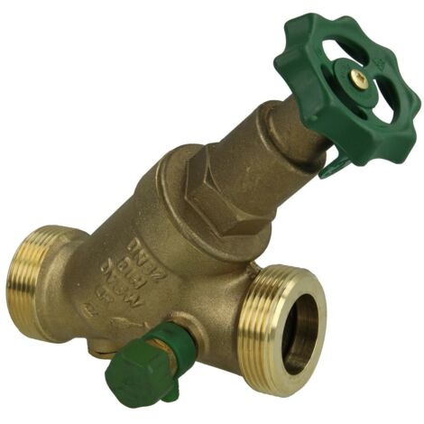 Robinet KFR 1 1/2'' FM DN 32 avec purge avec broche non montante