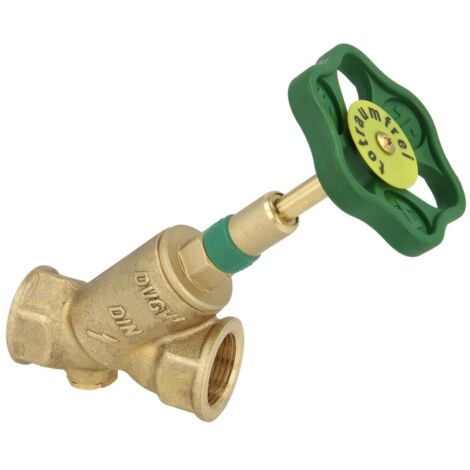 Robinet KFR 1/2'' FF sans purge avec broche montante