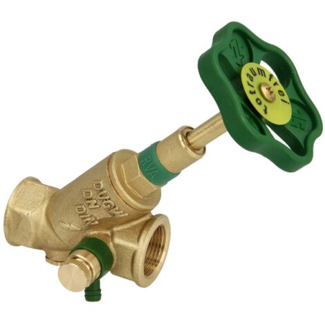 Robinet KFR 2'' FF avec purge avec broche montante