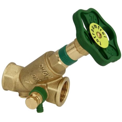 Robinet KFR 2'' FF avec purge avec broche non montante