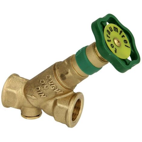 Robinet KFR 3/4'' FF sans purge avec broche non montante
