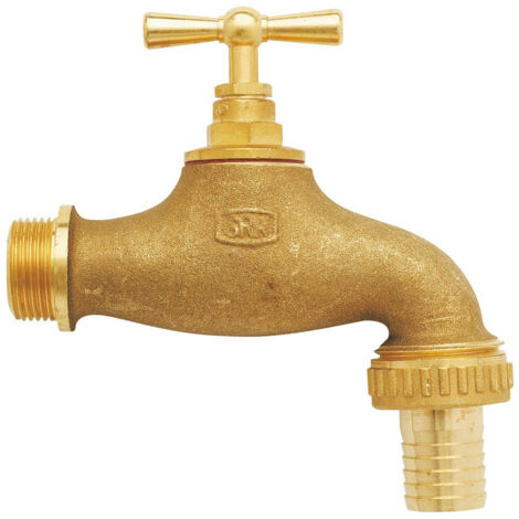 Robinet Laiton Arrosage Diam 15mm 15x21/20x27