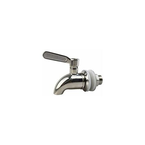 ROBINET LAITON CHROMÉ AQUA-TECHNIQUES DE PURIFICATEUR D'EAU À GRAVITÉ BRITISH BERKEFELD 16mm