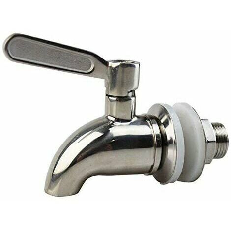 ROBINET LAITON CHROMé AQUA-TECHNIQUES DE PURIFICATEUR D'EAU à GRAVITé BRITISH BERKEFELD 16mm