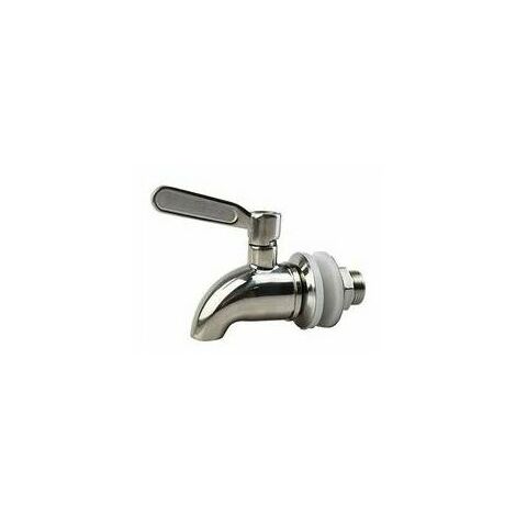 ROBINET LAITON CHROMÉ AQUA-TECHNIQUES DE PURIFICATEUR D'EAU À GRAVITÉ BRITISH BERKEFELD 16mm