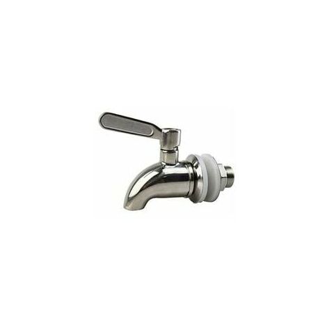 ROBINET LAITON CHROMÉ AQUA-TECHNIQUES DE PURIFICATEUR D'EAU À GRAVITÉ BRITISH BERKEFELD 16mm