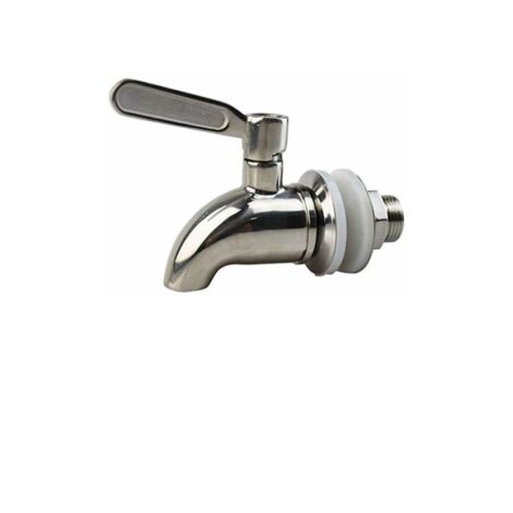 ROBINET LAITON CHROMÉ AQUA-TECHNIQUES DE PURIFICATEUR D'EAU À GRAVITÉ BRITISH BERKEFELD 16mm