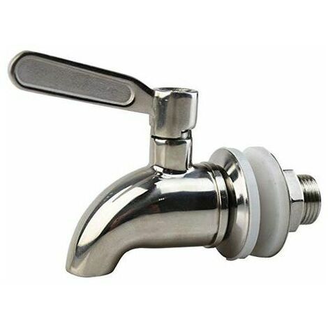 ROBINET LAITON CHROMÉ AQUA-TECHNIQUES DE PURIFICATEUR D'EAU À GRAVITÉ BRITISH BERKEFELD 16mm