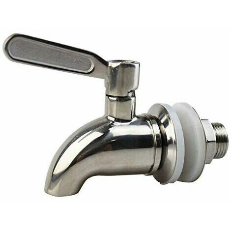 ROBINET LAITON CHROMÉ AQUA-TECHNIQUES DE PURIFICATEUR D'EAU À GRAVITÉ BRITISH BERKEFELD 16mm
