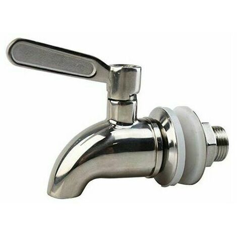 ROBINET LAITON CHROMÉ AQUA-TECHNIQUES DE PURIFICATEUR D'EAU À GRAVITÉ BRITISH BERKEFELD 16mm