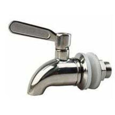 ROBINET LAITON CHROMÉ AQUA-TECHNIQUES DE PURIFICATEUR D'EAU À GRAVITÉ BRITISH BERKEFELD 16mm