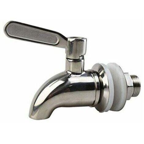 ROBINET LAITON CHROMÉ AQUA-TECHNIQUES DE PURIFICATEUR D'EAU À GRAVITÉ BRITISH BERKEFELD 16mm