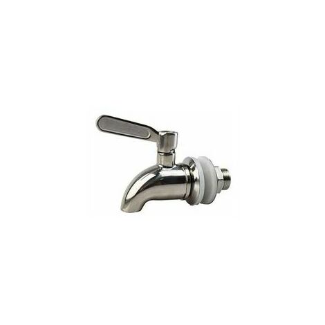ROBINET LAITON CHROMÉ AQUA-TECHNIQUES DE PURIFICATEUR D'EAU À GRAVITÉ BRITISH BERKEFELD 16mm - MSBD