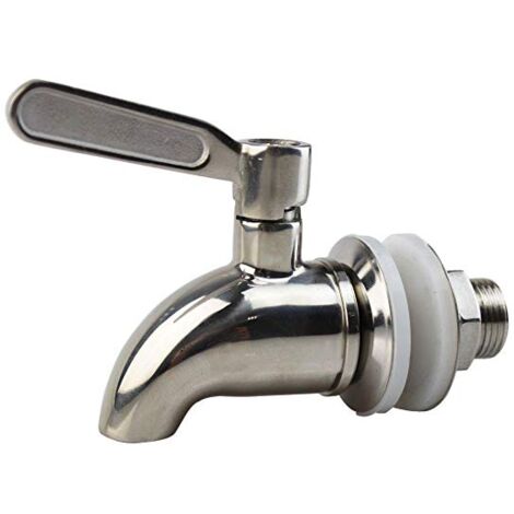 ROBINET LAITON CHROMÉ AQUA-TECHNIQUES DE PURIFICATEUR D'EAU À GRAVITÉ BRITISH BERKEFELD