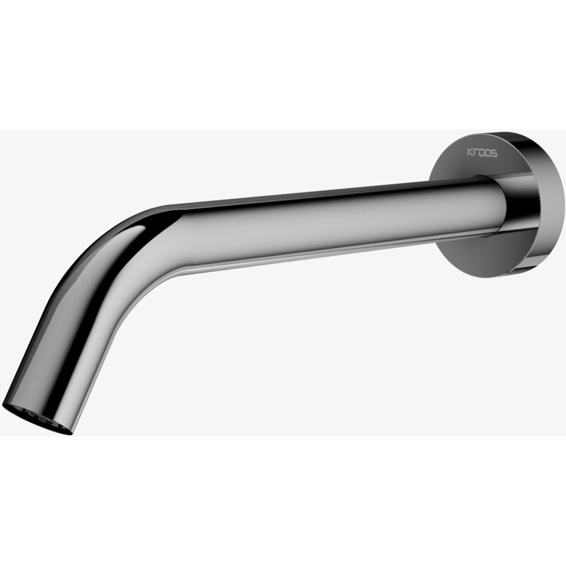 Kroos ® - Robinet lavabo automatique mural, eau froide Chromé - Pula