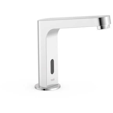 Robinet lavabo électronique à 1 eau Chromé - TRES 39210317