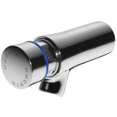 Robinet lavabo mural Neo Eau froide, longueur 95 mm, 15 secondes