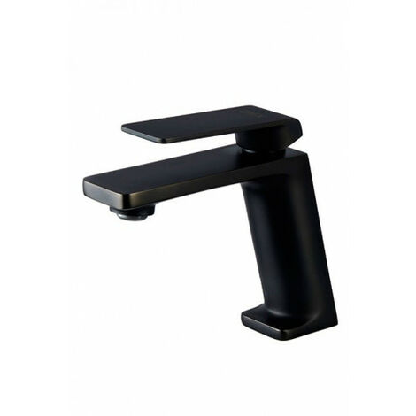 ROBINET LAVABO NOIR MAT IMEX - SÉRIE FIYI