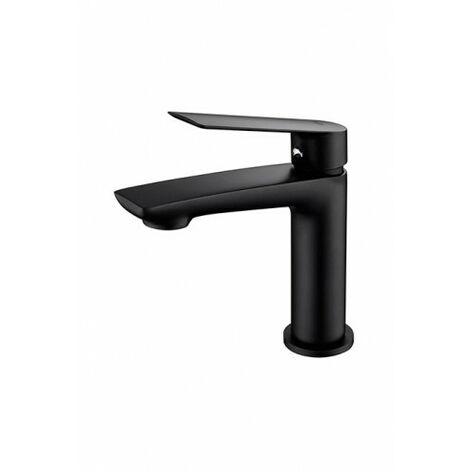 ROBINET LAVABO NOIR MAT IMEX - SÉRIE LUXOR
