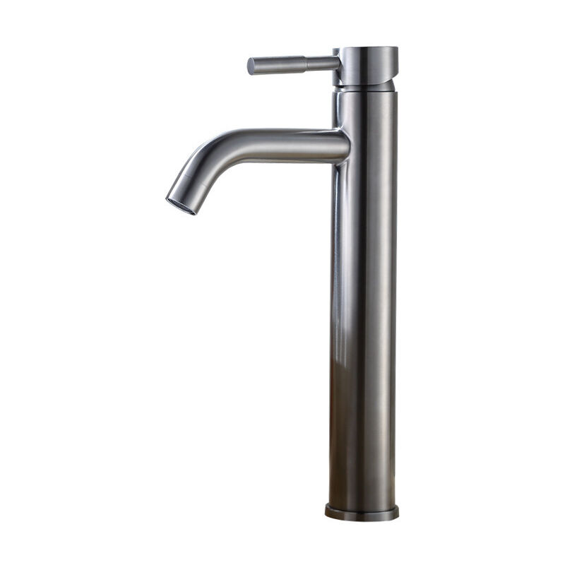 Robinet Lavabo,Salle Bain avec Haut Mitigeur Lavabo pour Lavabo ou Vasque de Salle Bain, Chaude et Froide Réglable de Mitigeur Lavabo Fei Yu